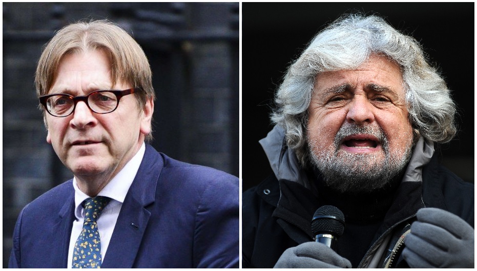 A deal between ALDE and the Five Star Movement on the horizon?
