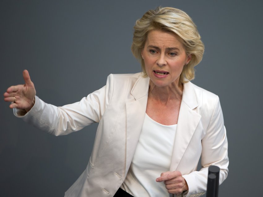 Defence Minister for Germany