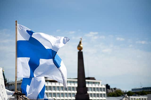 Flag of Finland