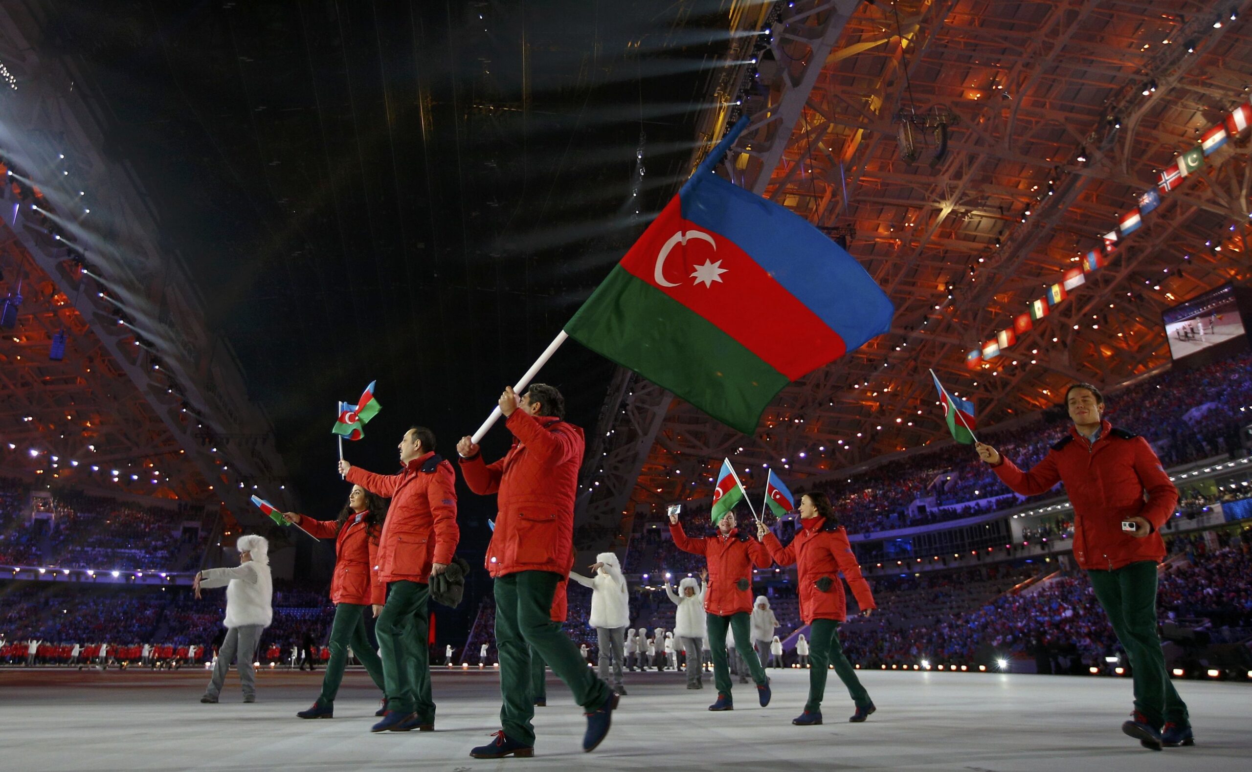 Azerbaijan flag