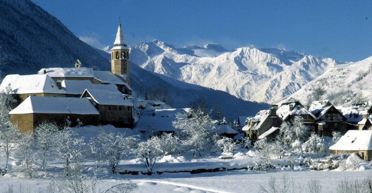 Catalonia in the wintertime