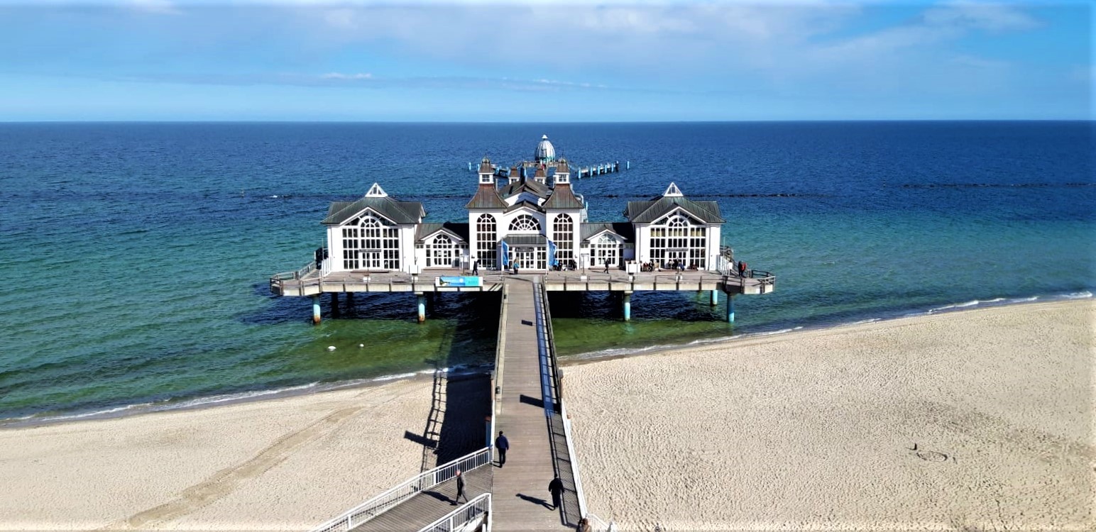 Sellin Pier of Rügen (© Julia Kaiser | MY COUNTRY? EUROPE.)