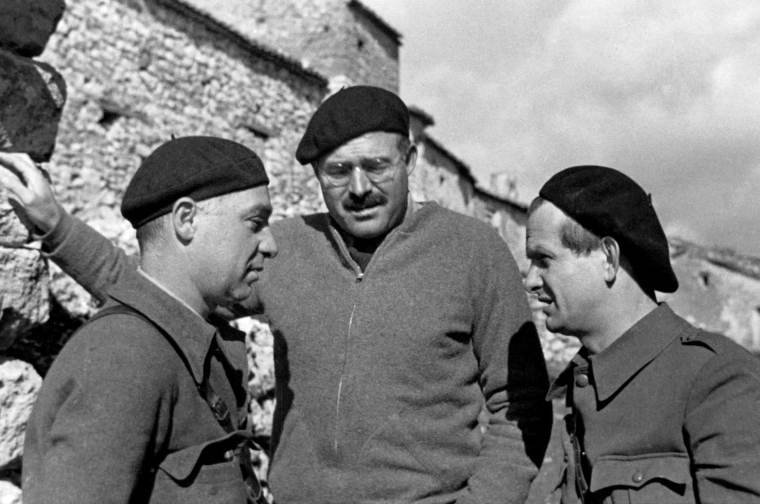 Hemingway in the war against Franco