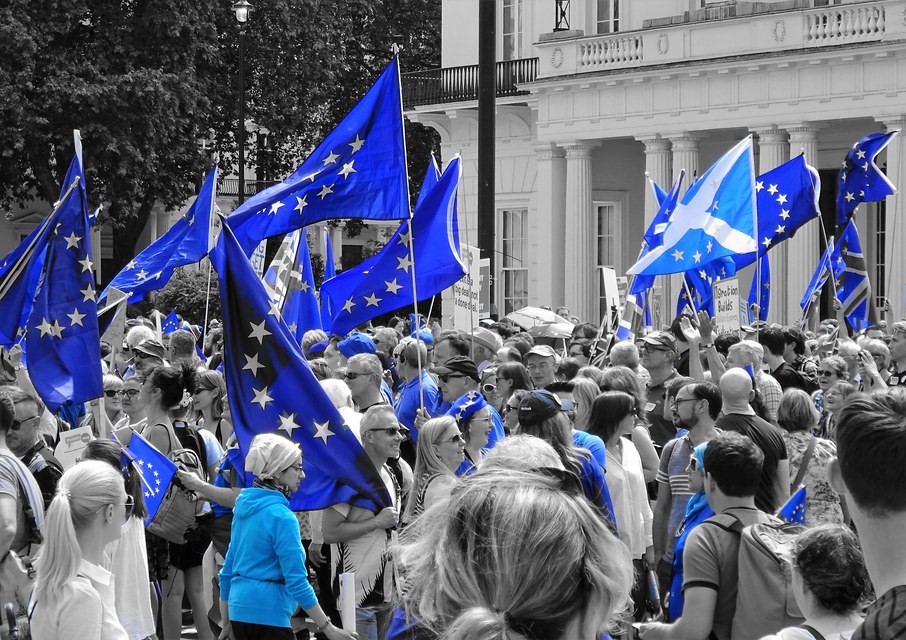 People's March Against Brexit, Great Britain