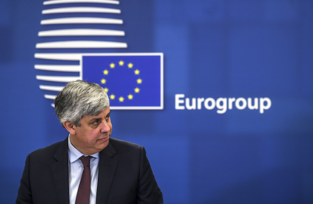 Mr Mario Centeno, President of the Eurogroup, Photo © European Union